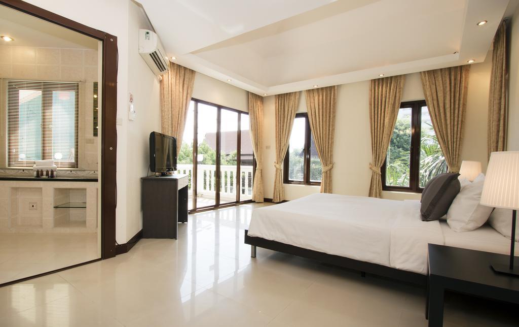 Pattaya Holiday Villas Bang Lamung Eksteriør bilde