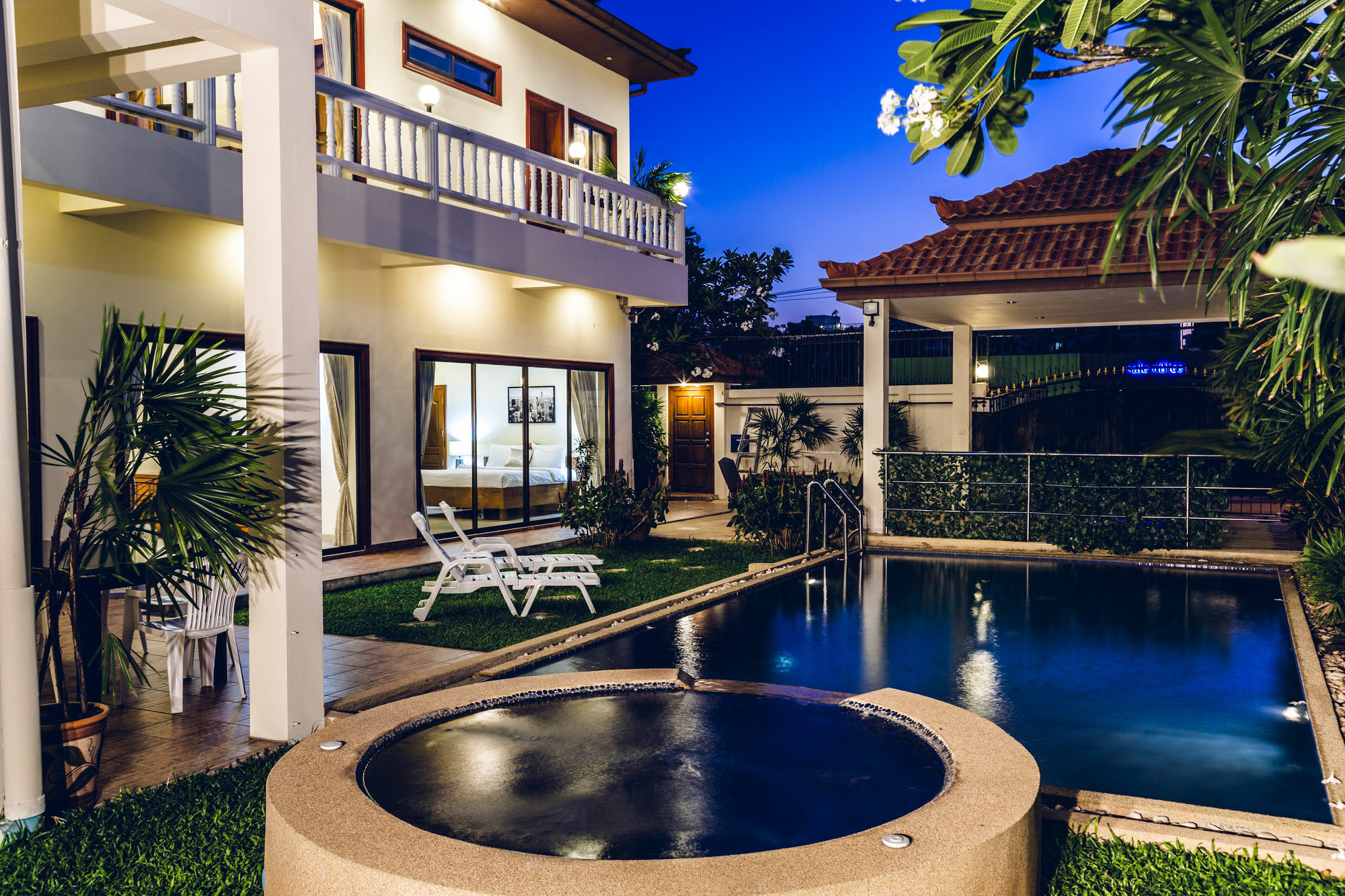 Pattaya Holiday Villas Bang Lamung Eksteriør bilde