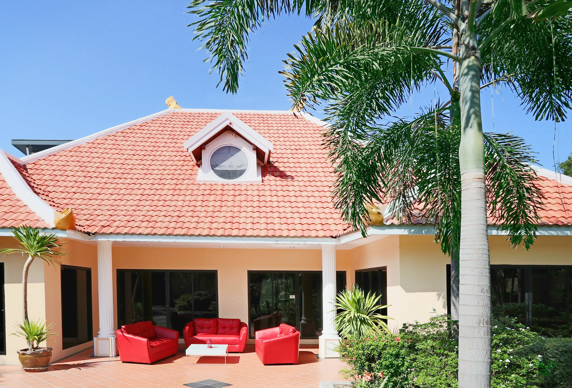 Pattaya Holiday Villas Bang Lamung Eksteriør bilde