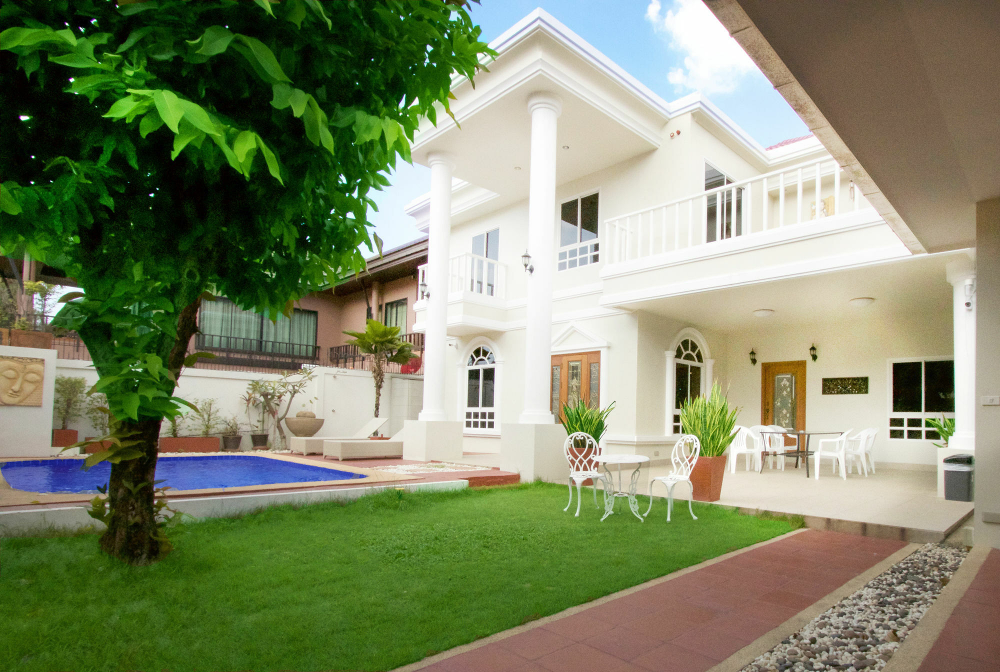 Pattaya Holiday Villas Bang Lamung Eksteriør bilde