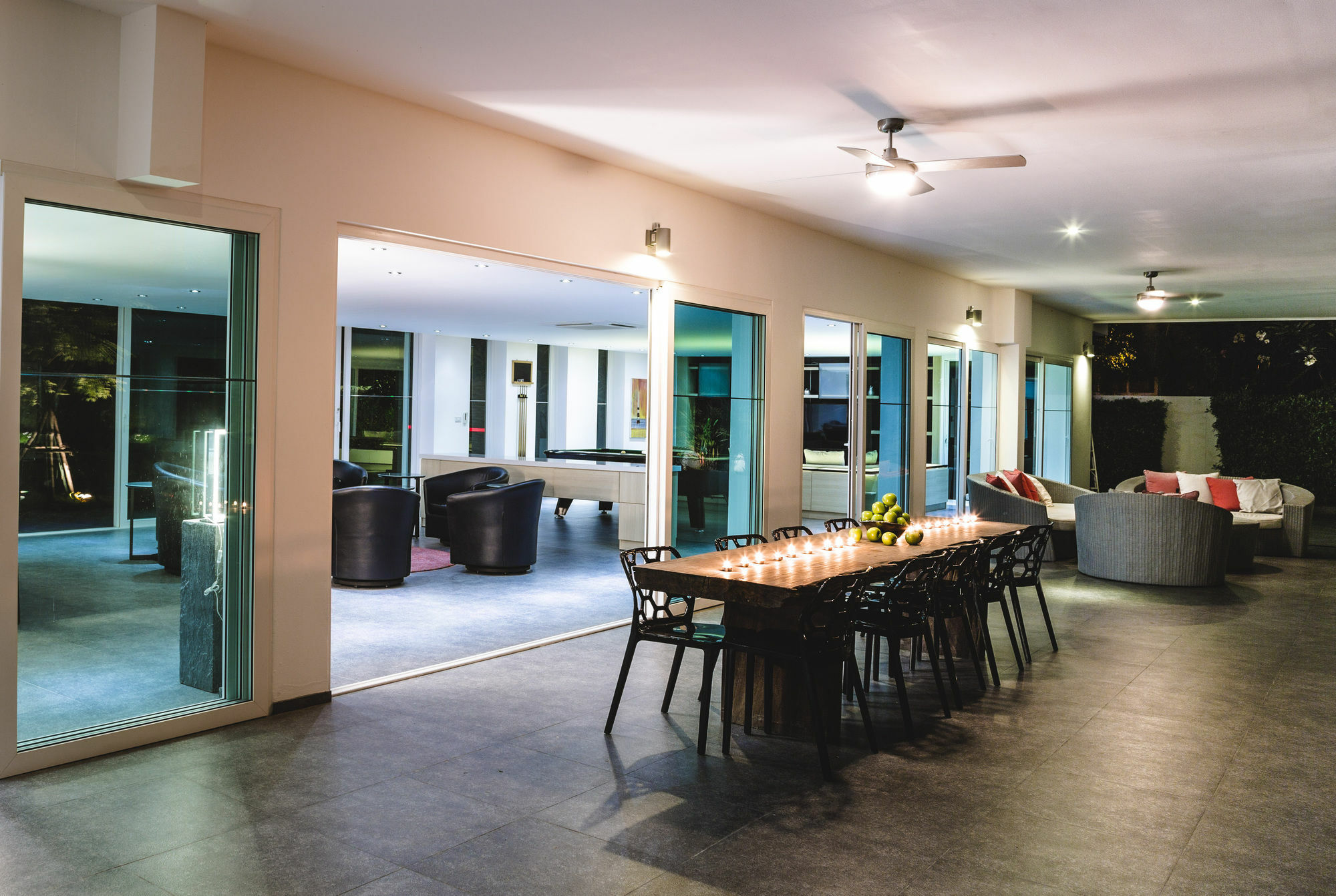 Pattaya Holiday Villas Bang Lamung Eksteriør bilde