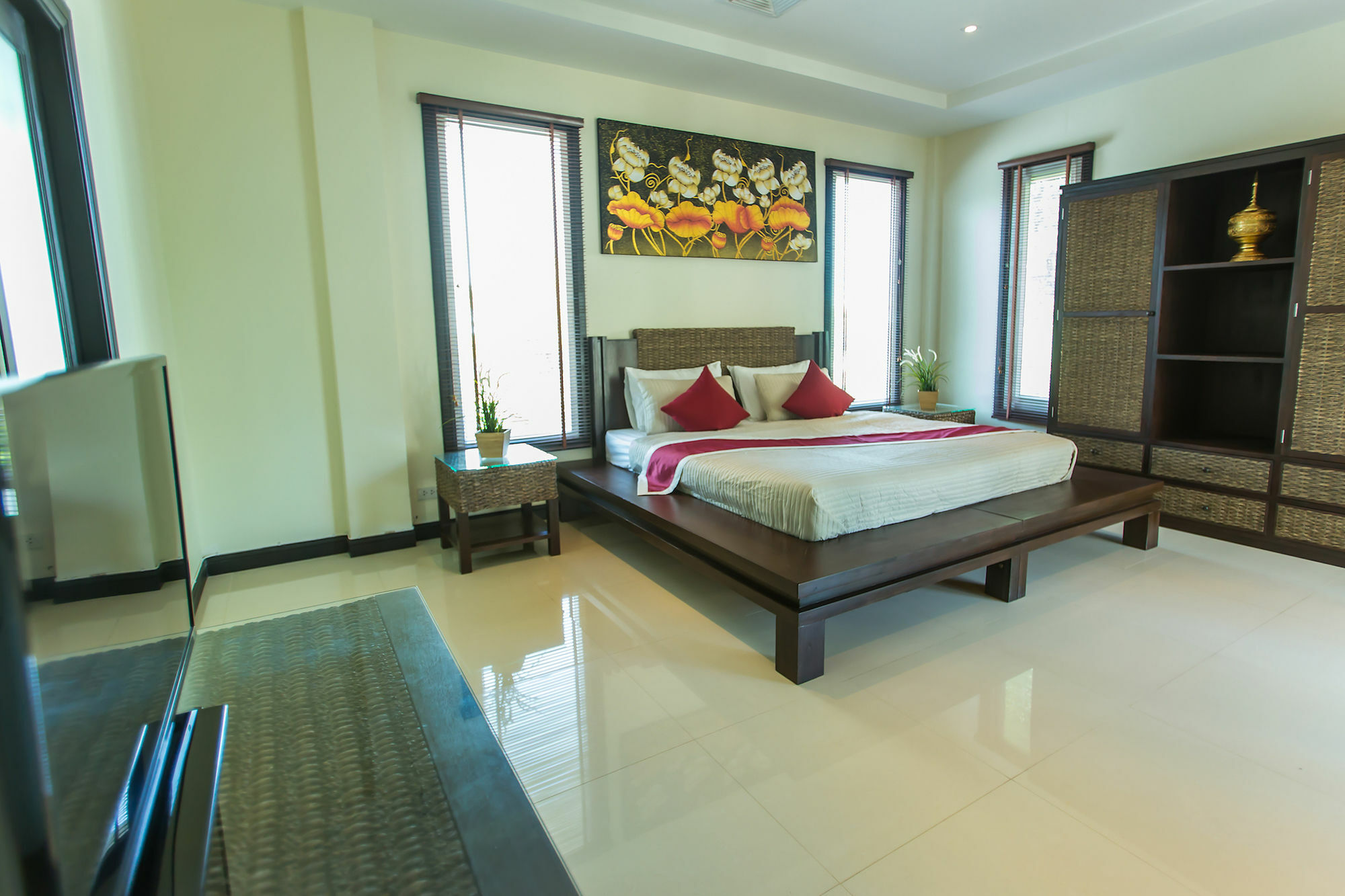 Pattaya Holiday Villas Bang Lamung Eksteriør bilde