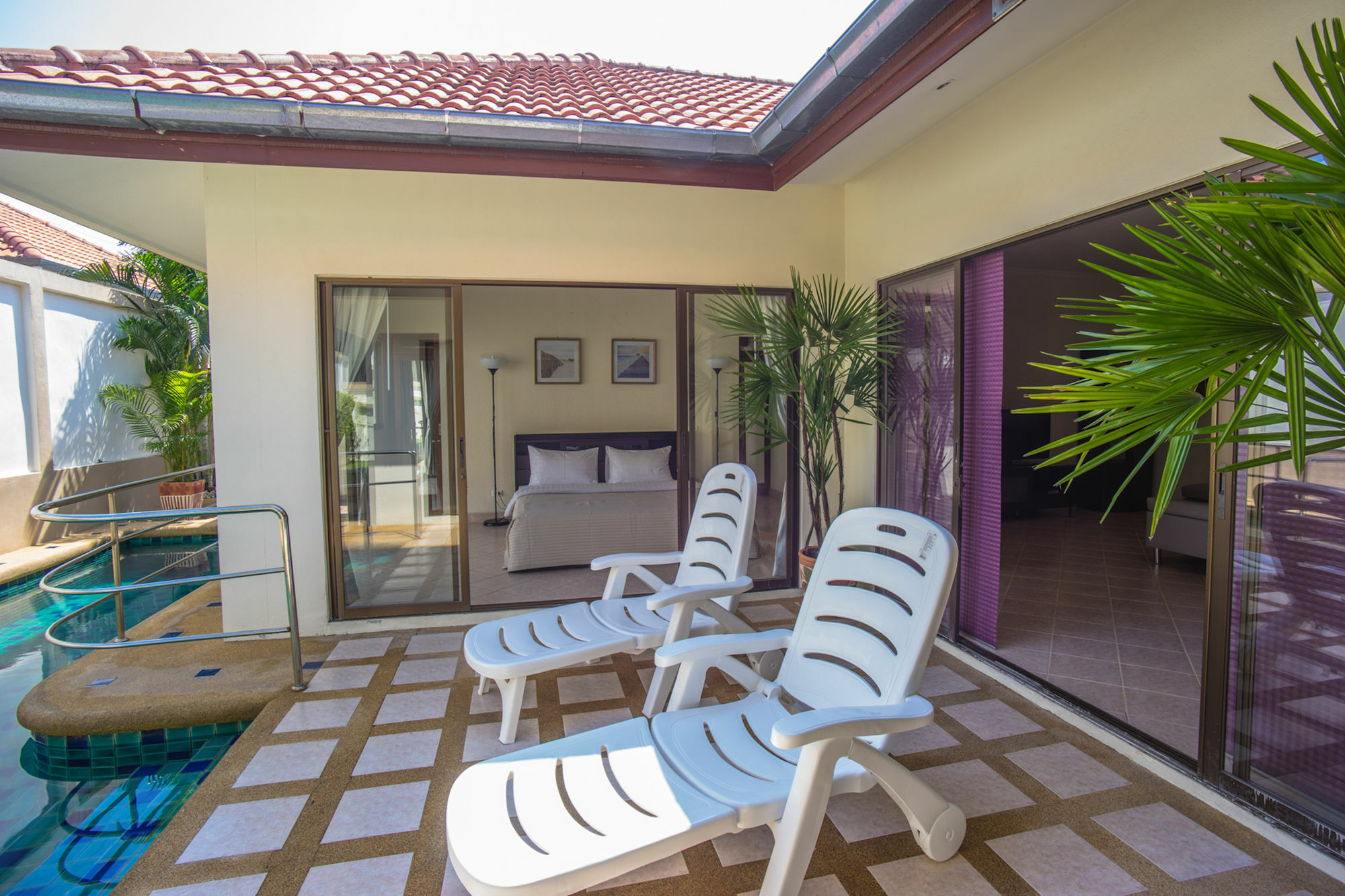 Pattaya Holiday Villas Bang Lamung Eksteriør bilde