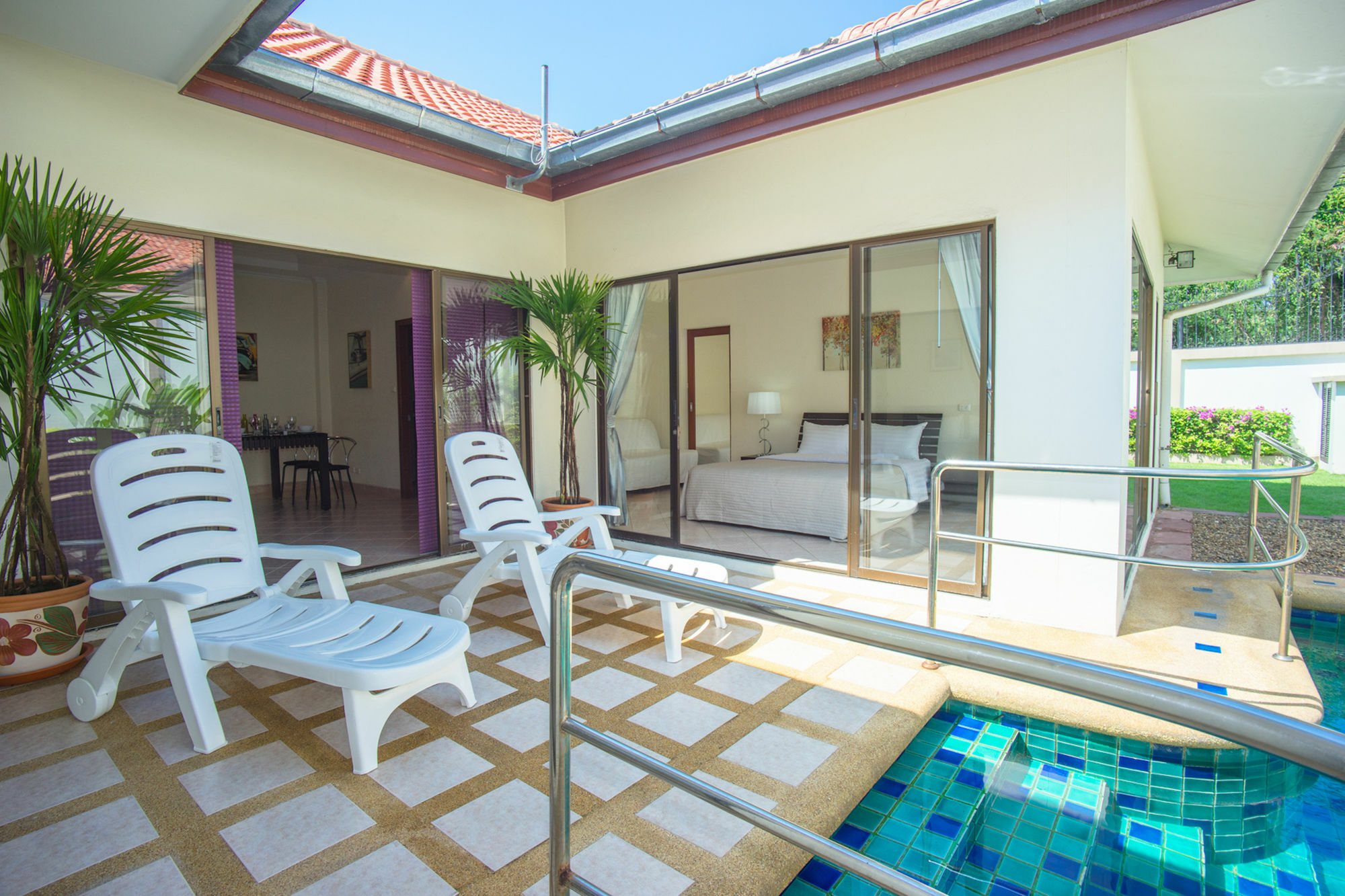 Pattaya Holiday Villas Bang Lamung Eksteriør bilde
