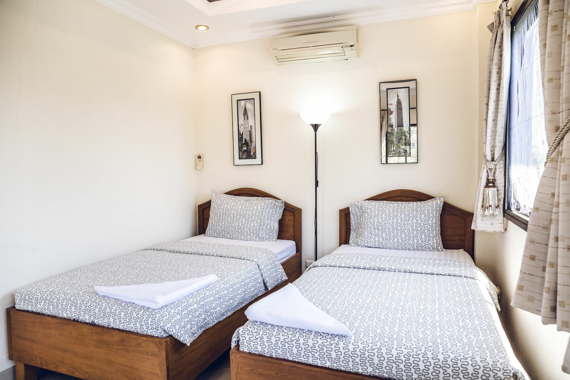 Pattaya Holiday Villas Bang Lamung Eksteriør bilde