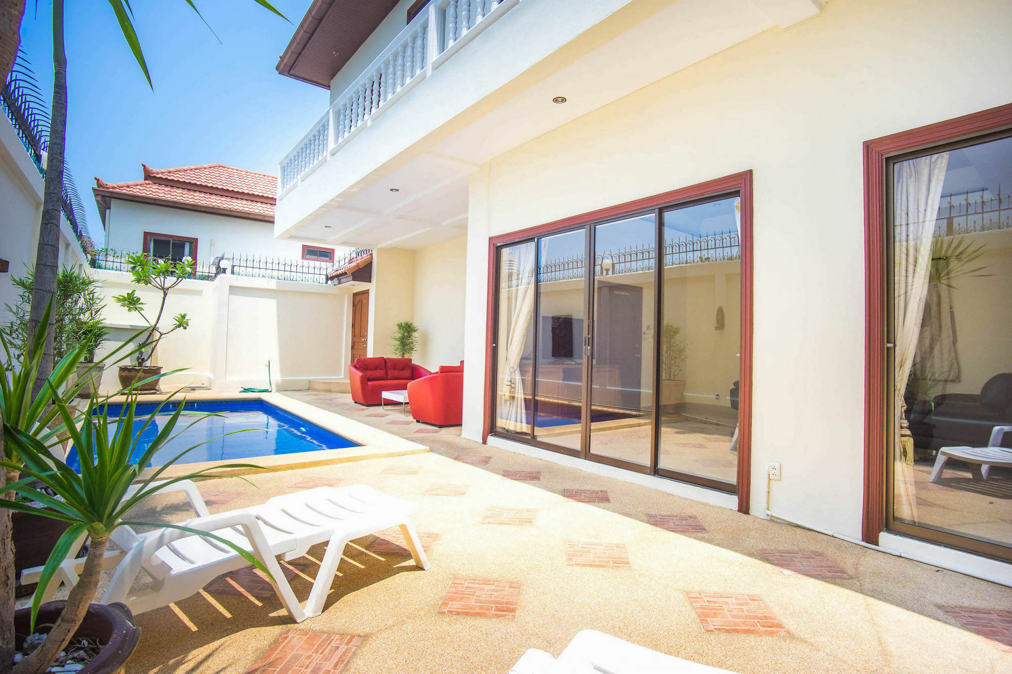 Pattaya Holiday Villas Bang Lamung Eksteriør bilde