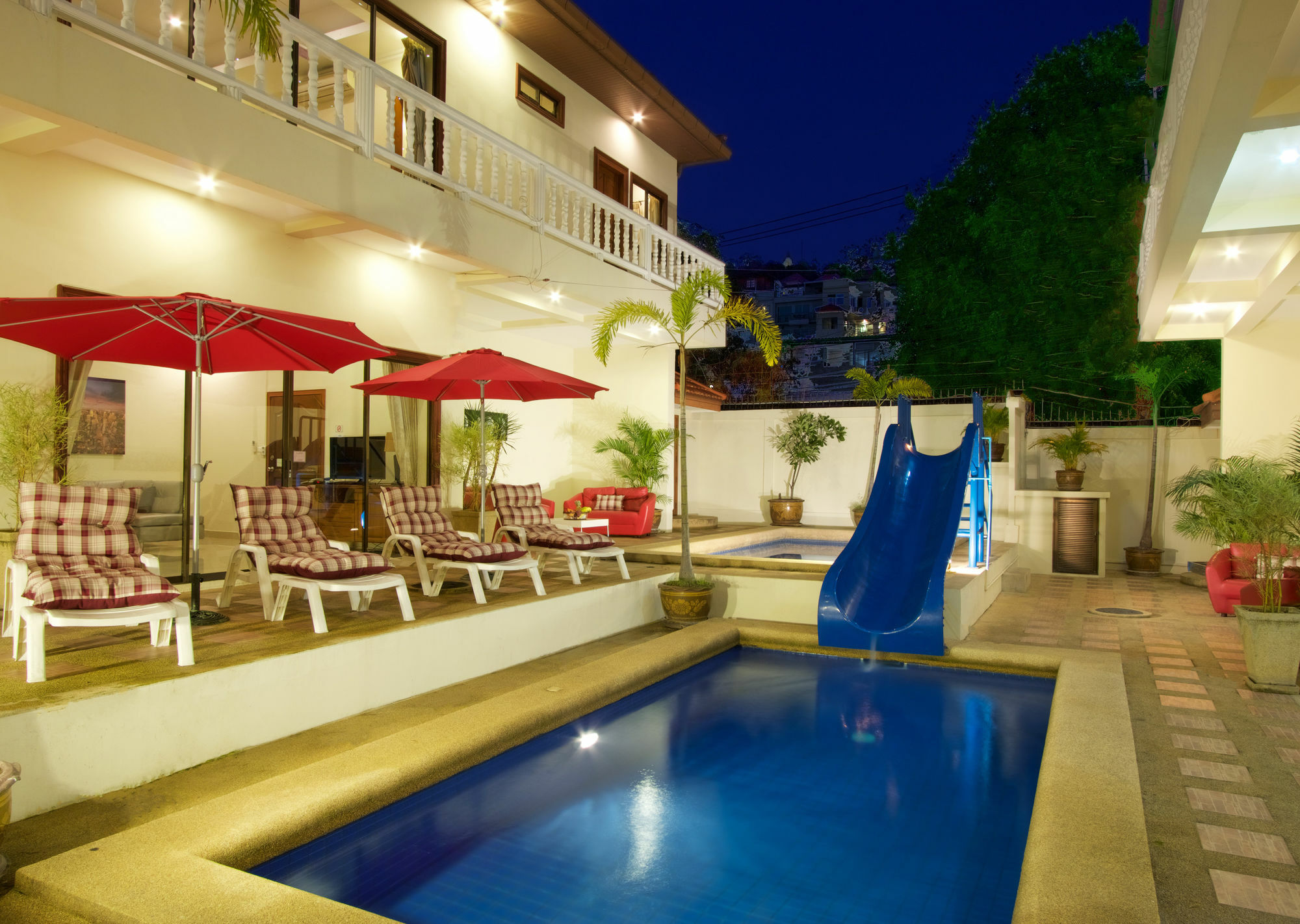 Pattaya Holiday Villas Bang Lamung Eksteriør bilde
