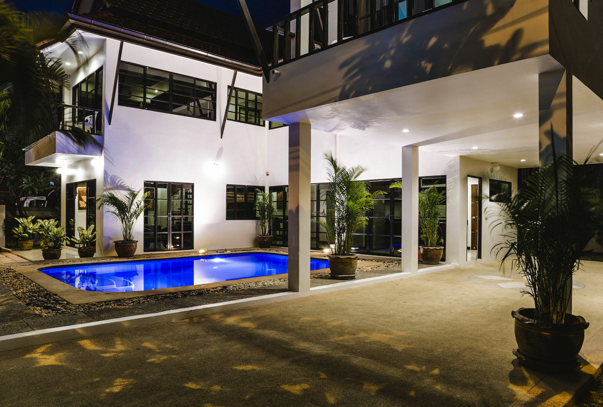 Pattaya Holiday Villas Bang Lamung Eksteriør bilde