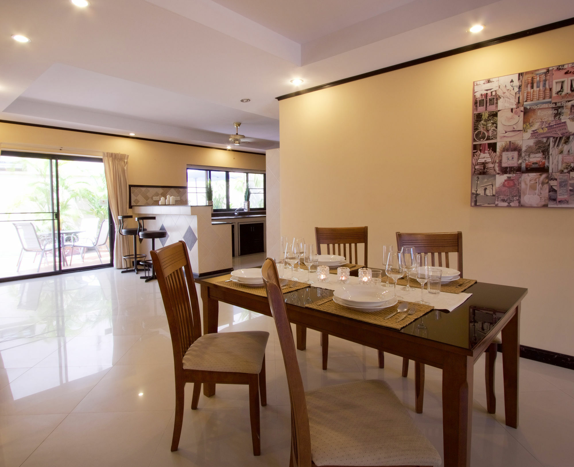 Pattaya Holiday Villas Bang Lamung Eksteriør bilde