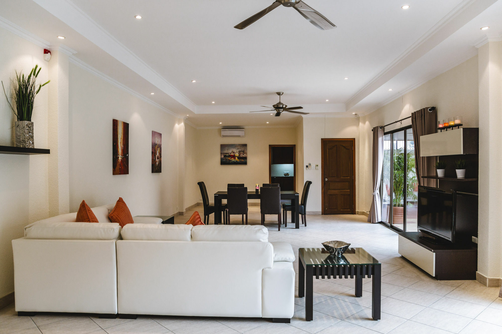 Pattaya Holiday Villas Bang Lamung Eksteriør bilde