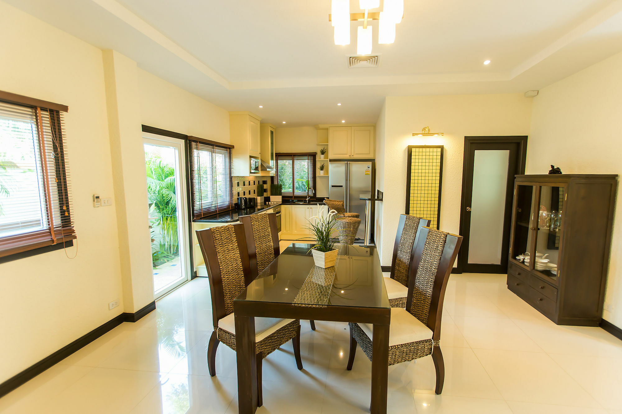 Pattaya Holiday Villas Bang Lamung Eksteriør bilde