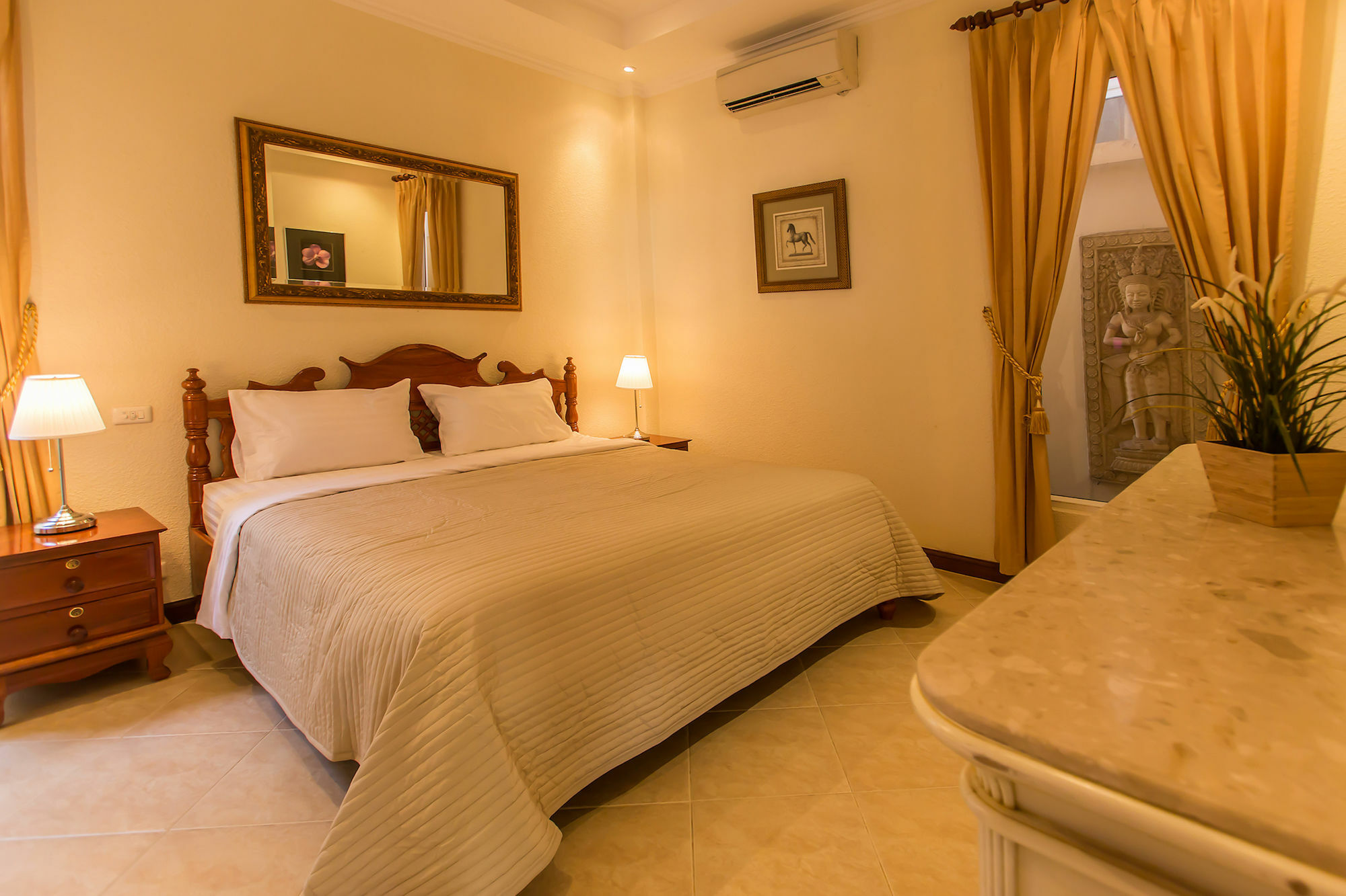 Pattaya Holiday Villas Bang Lamung Eksteriør bilde