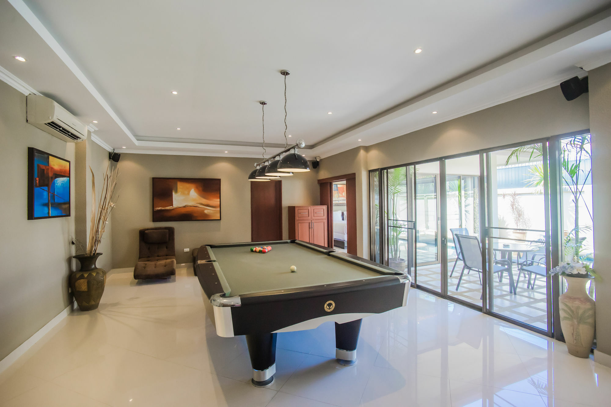 Pattaya Holiday Villas Bang Lamung Eksteriør bilde