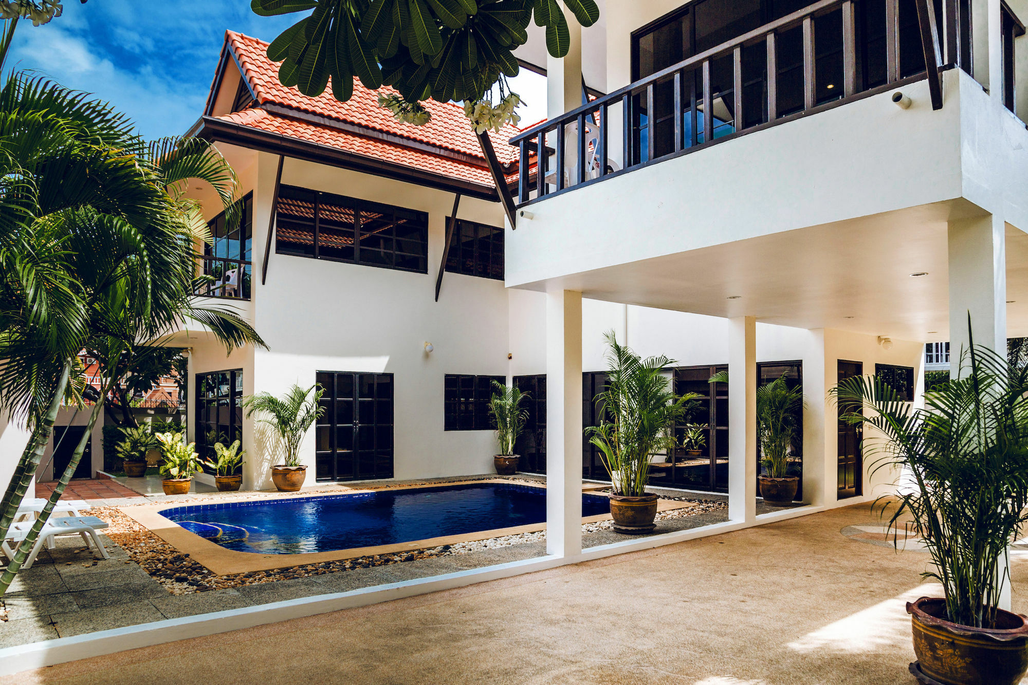 Pattaya Holiday Villas Bang Lamung Eksteriør bilde