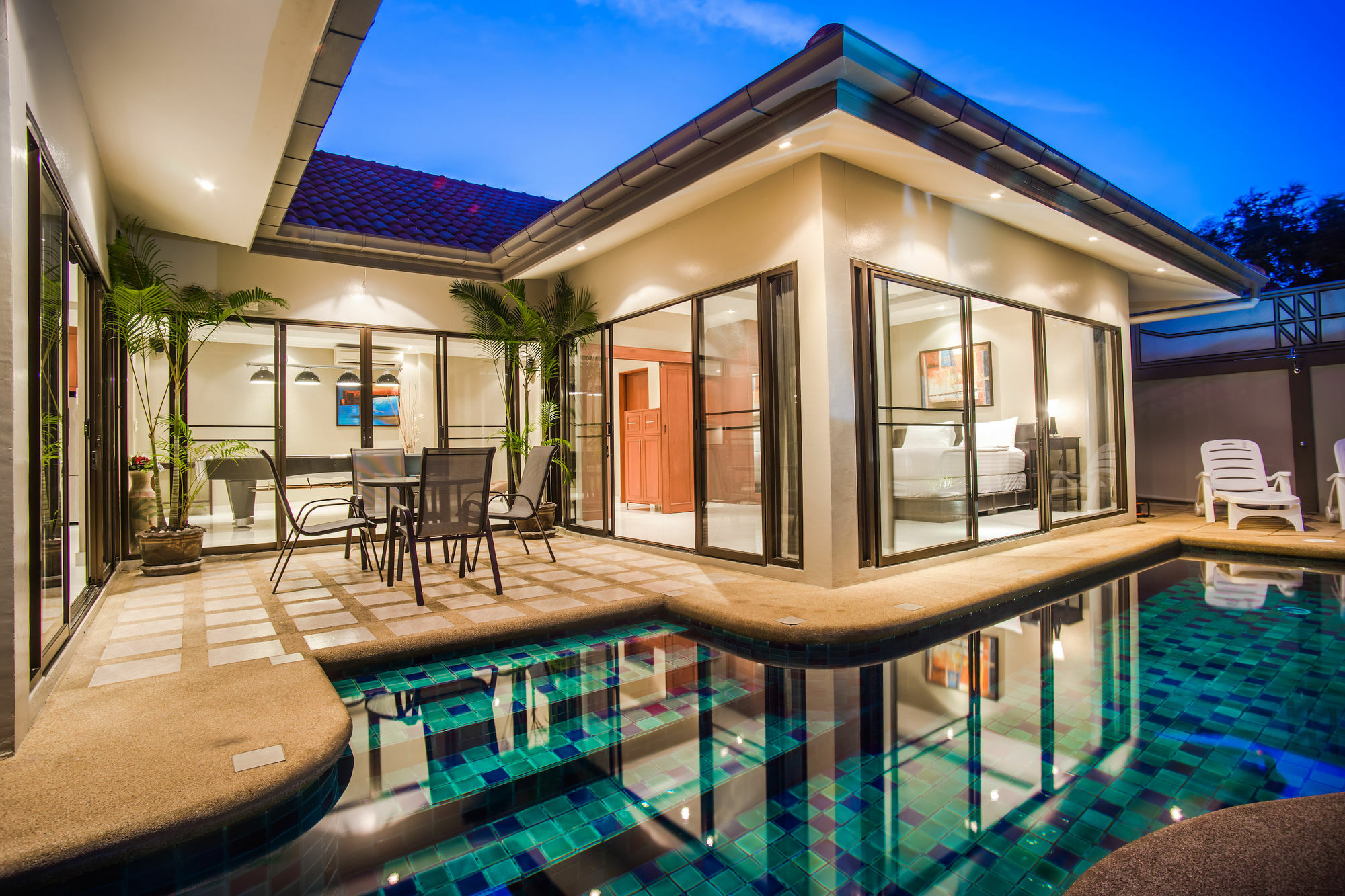 Pattaya Holiday Villas Bang Lamung Eksteriør bilde
