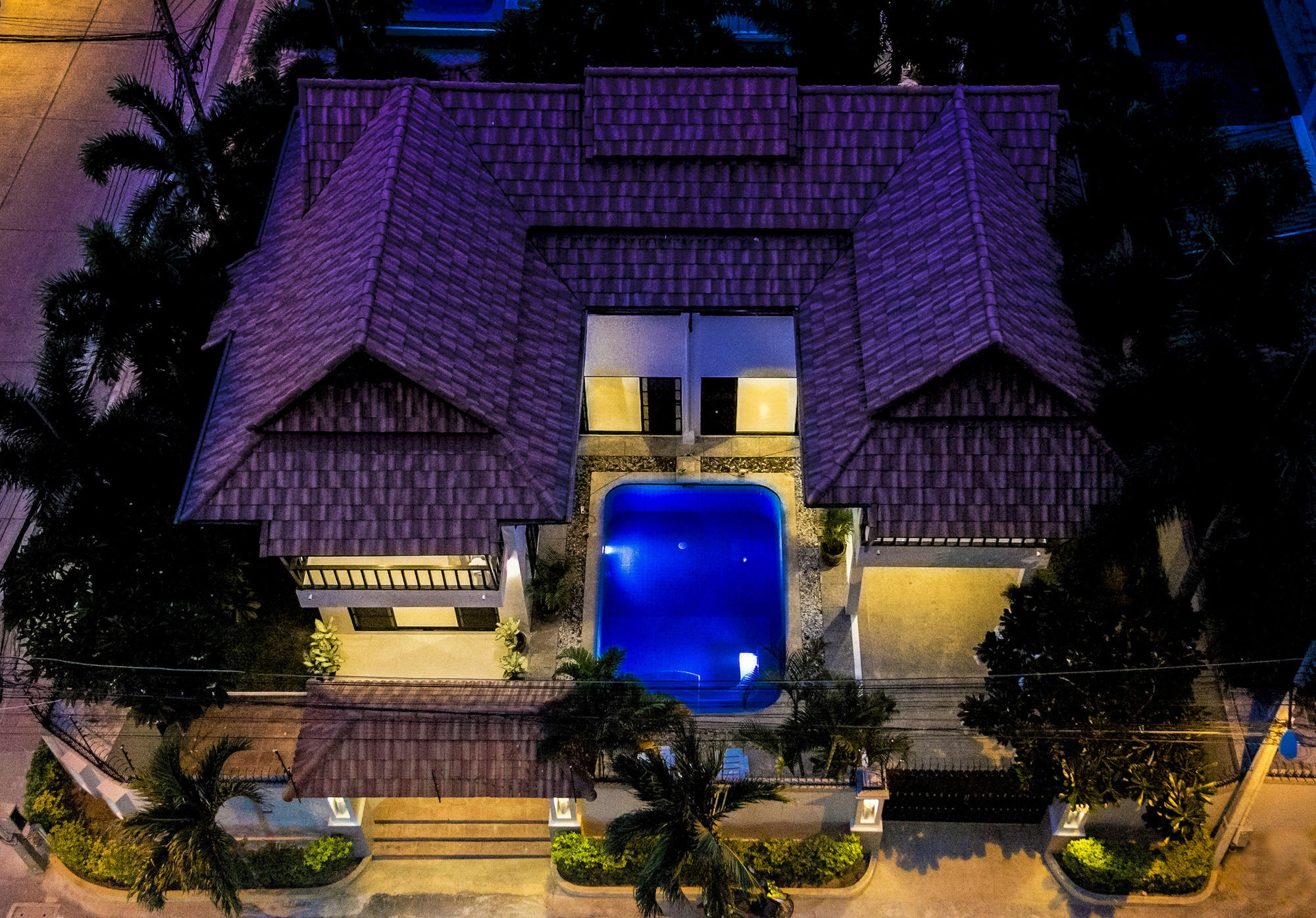 Pattaya Holiday Villas Bang Lamung Eksteriør bilde
