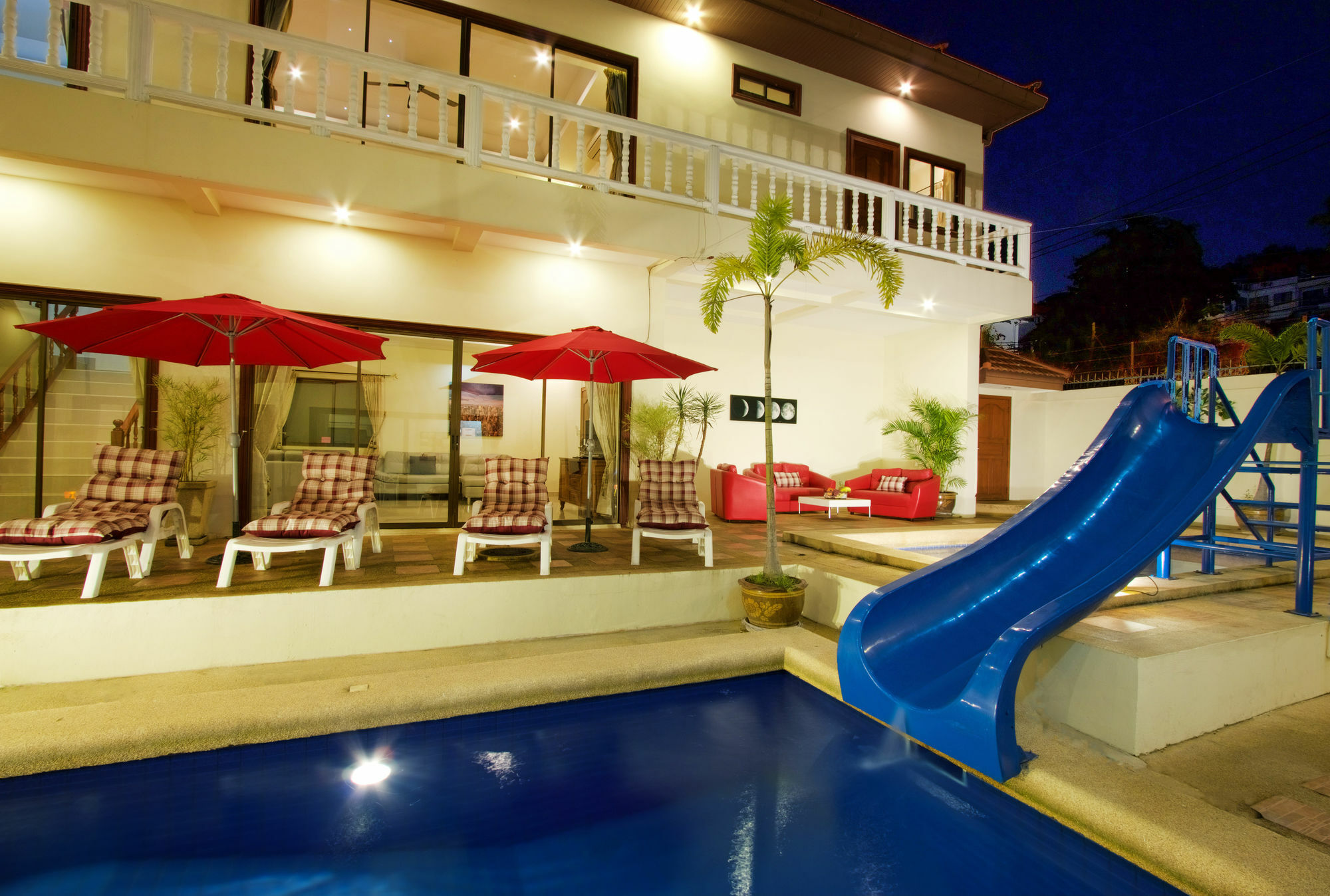 Pattaya Holiday Villas Bang Lamung Eksteriør bilde