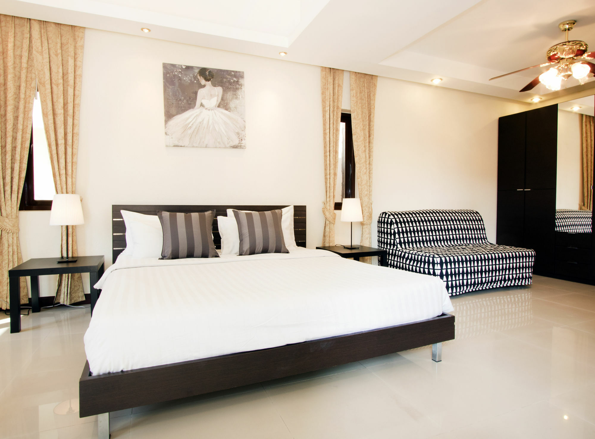 Pattaya Holiday Villas Bang Lamung Eksteriør bilde