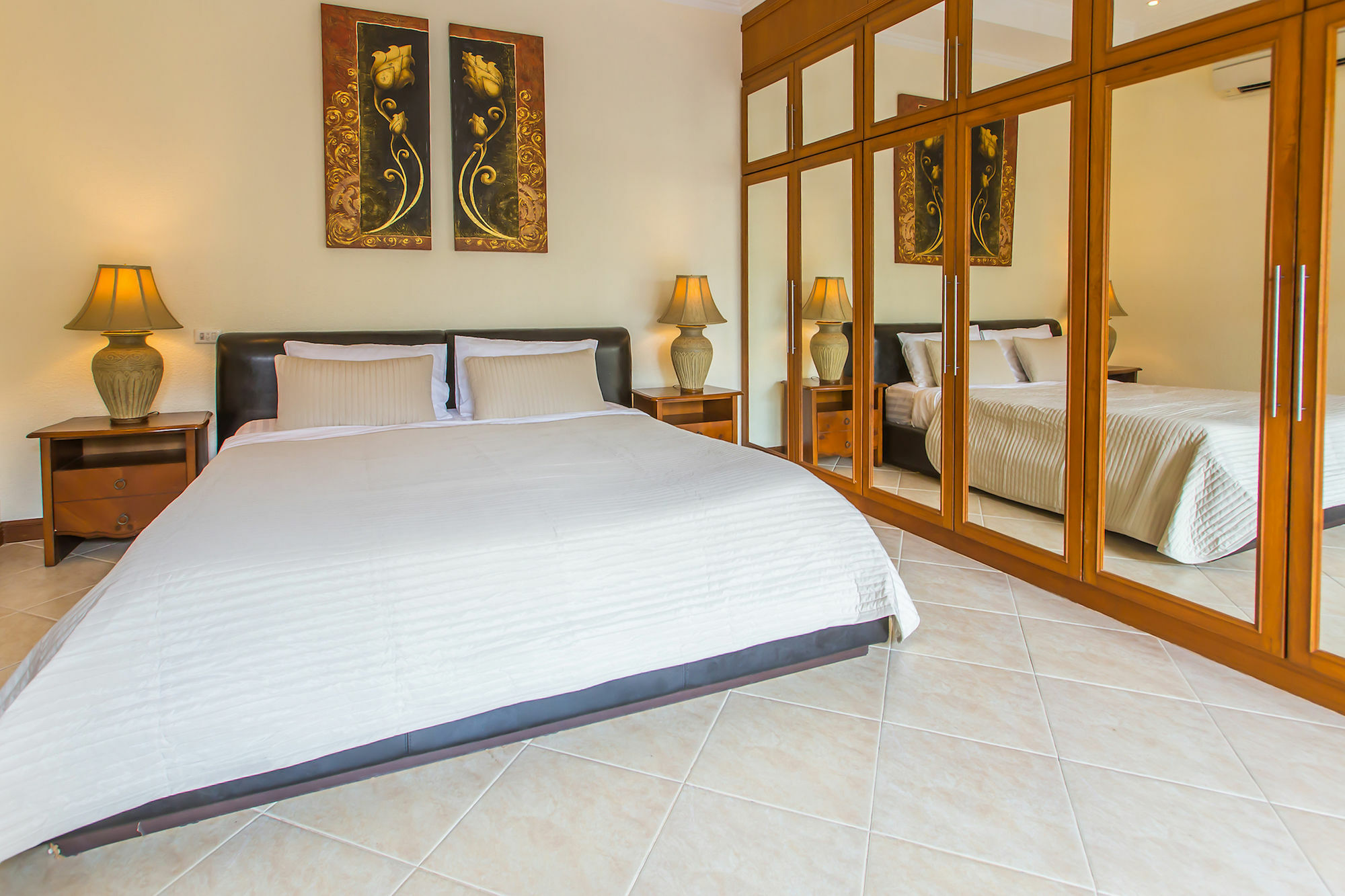 Pattaya Holiday Villas Bang Lamung Eksteriør bilde