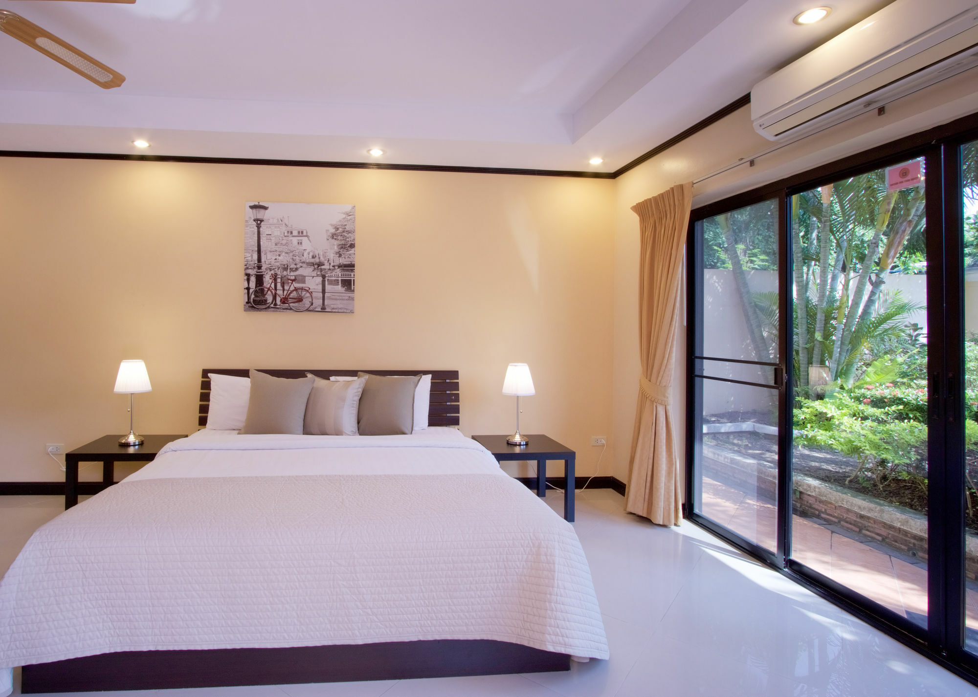 Pattaya Holiday Villas Bang Lamung Eksteriør bilde