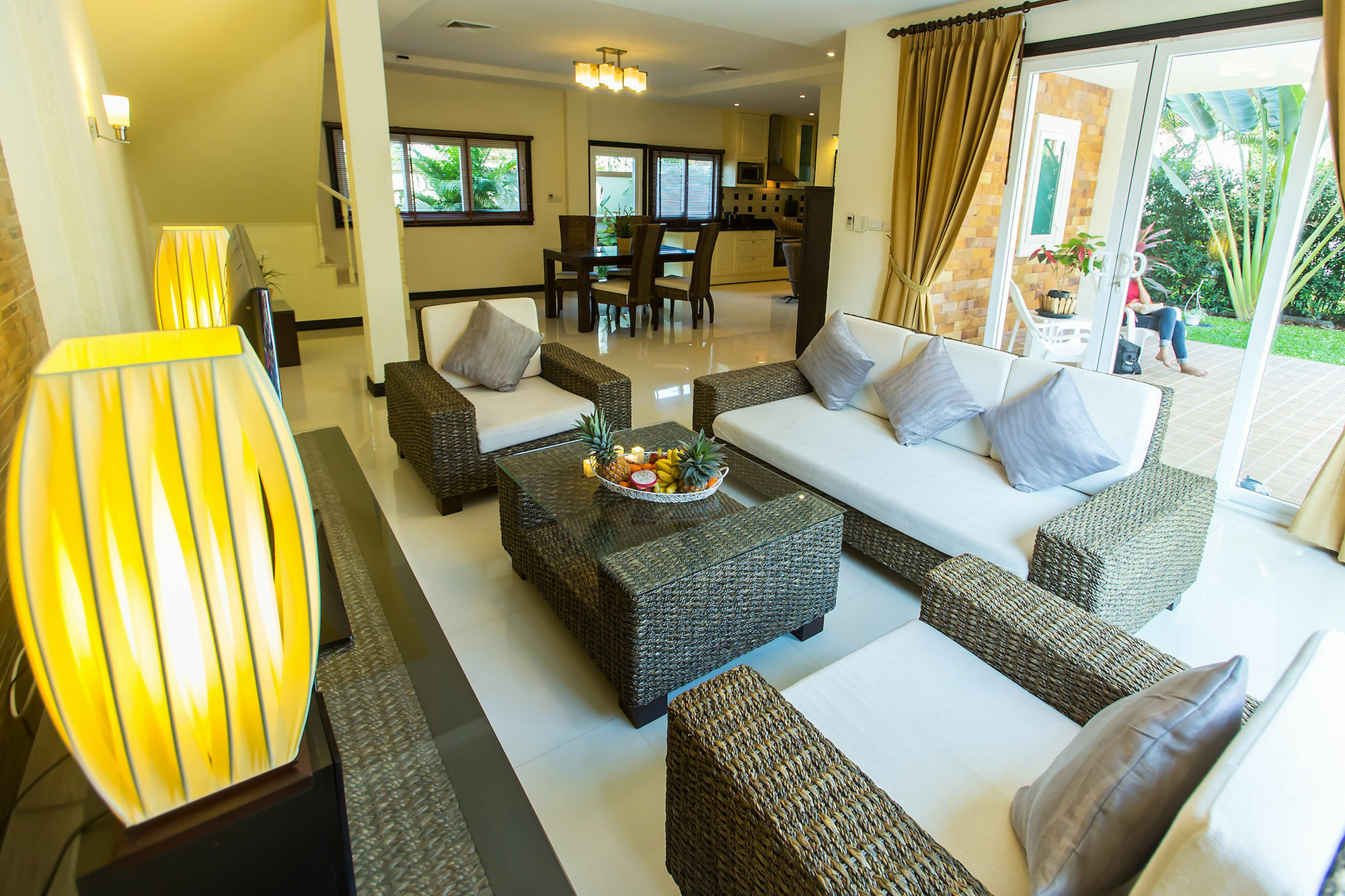 Pattaya Holiday Villas Bang Lamung Eksteriør bilde