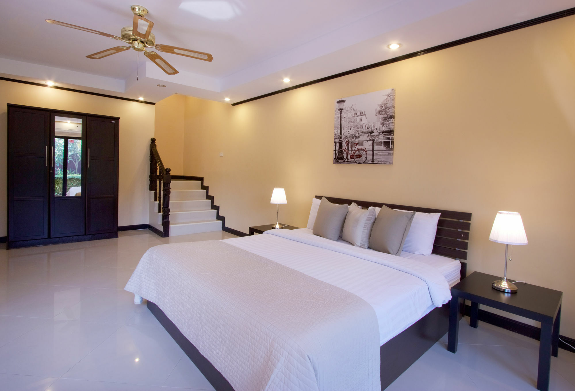 Pattaya Holiday Villas Bang Lamung Eksteriør bilde