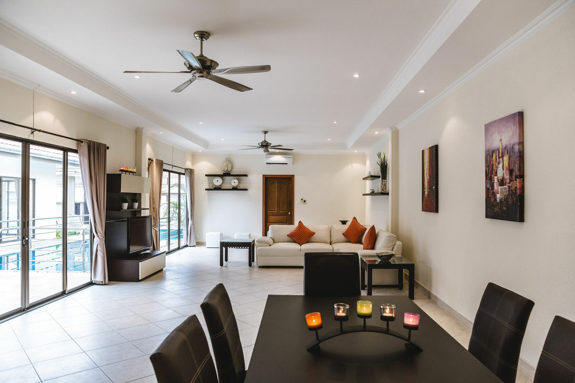 Pattaya Holiday Villas Bang Lamung Eksteriør bilde