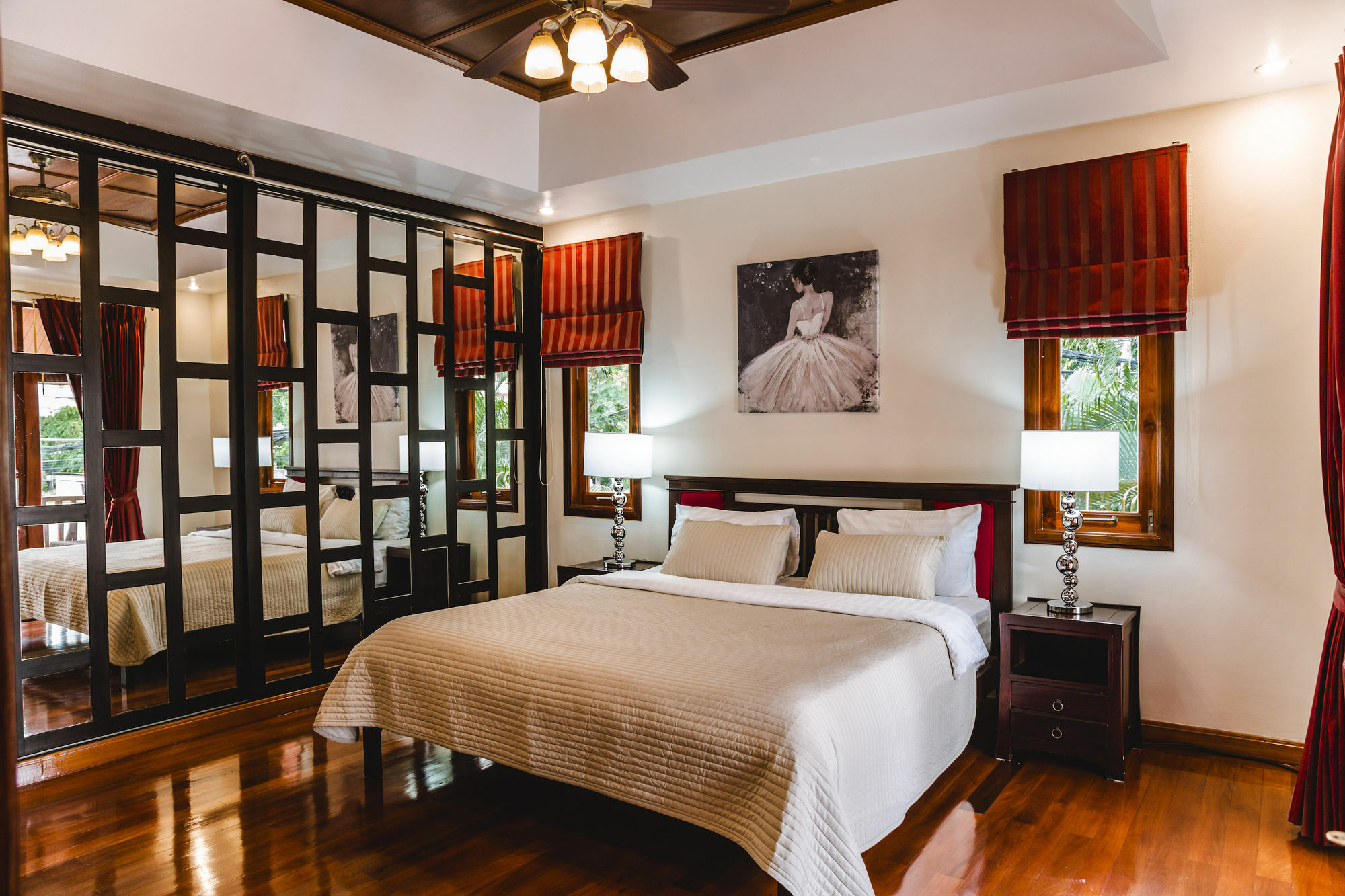 Pattaya Holiday Villas Bang Lamung Eksteriør bilde