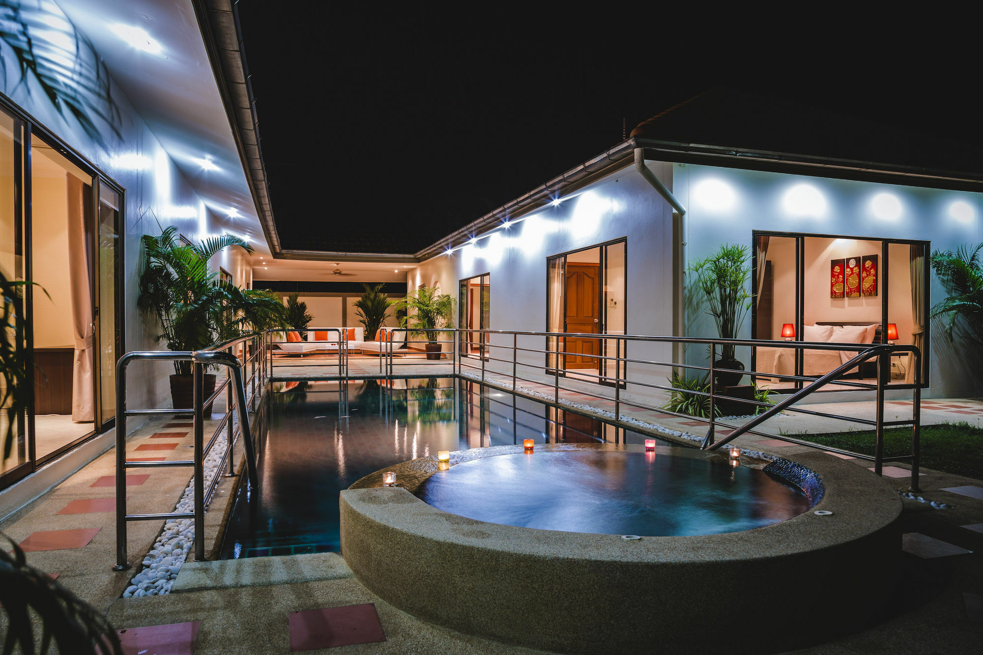 Pattaya Holiday Villas Bang Lamung Eksteriør bilde