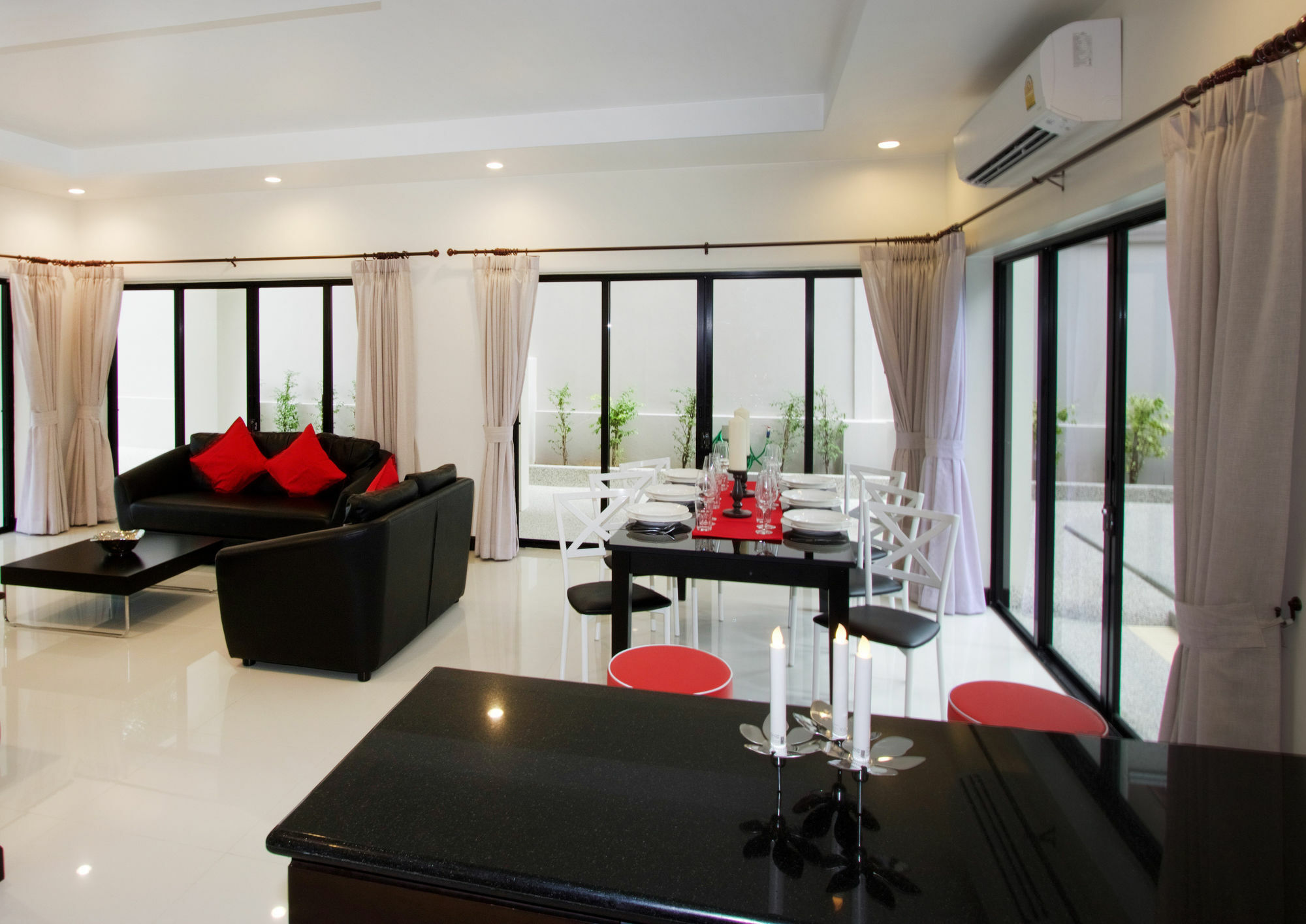 Pattaya Holiday Villas Bang Lamung Eksteriør bilde