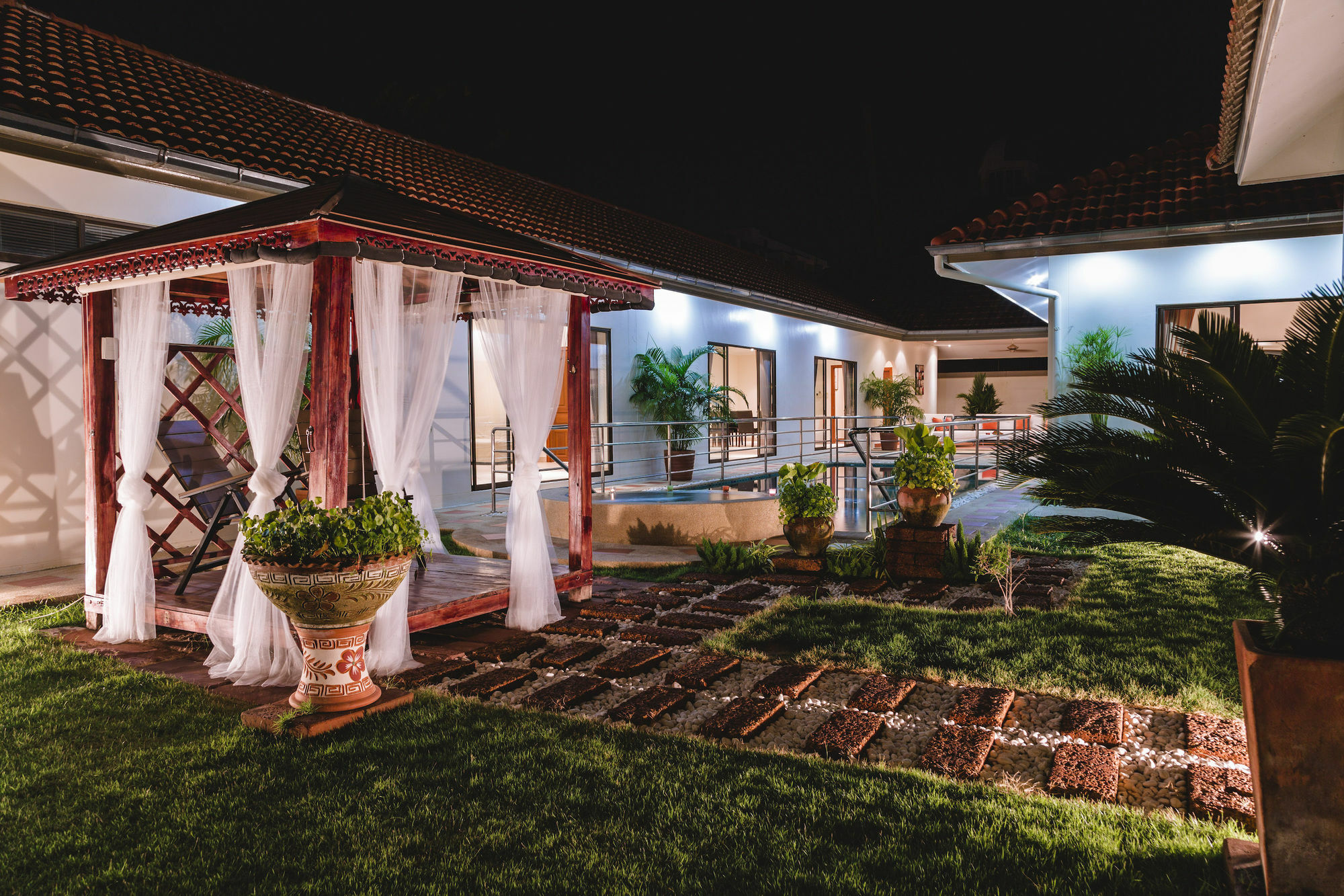 Pattaya Holiday Villas Bang Lamung Eksteriør bilde