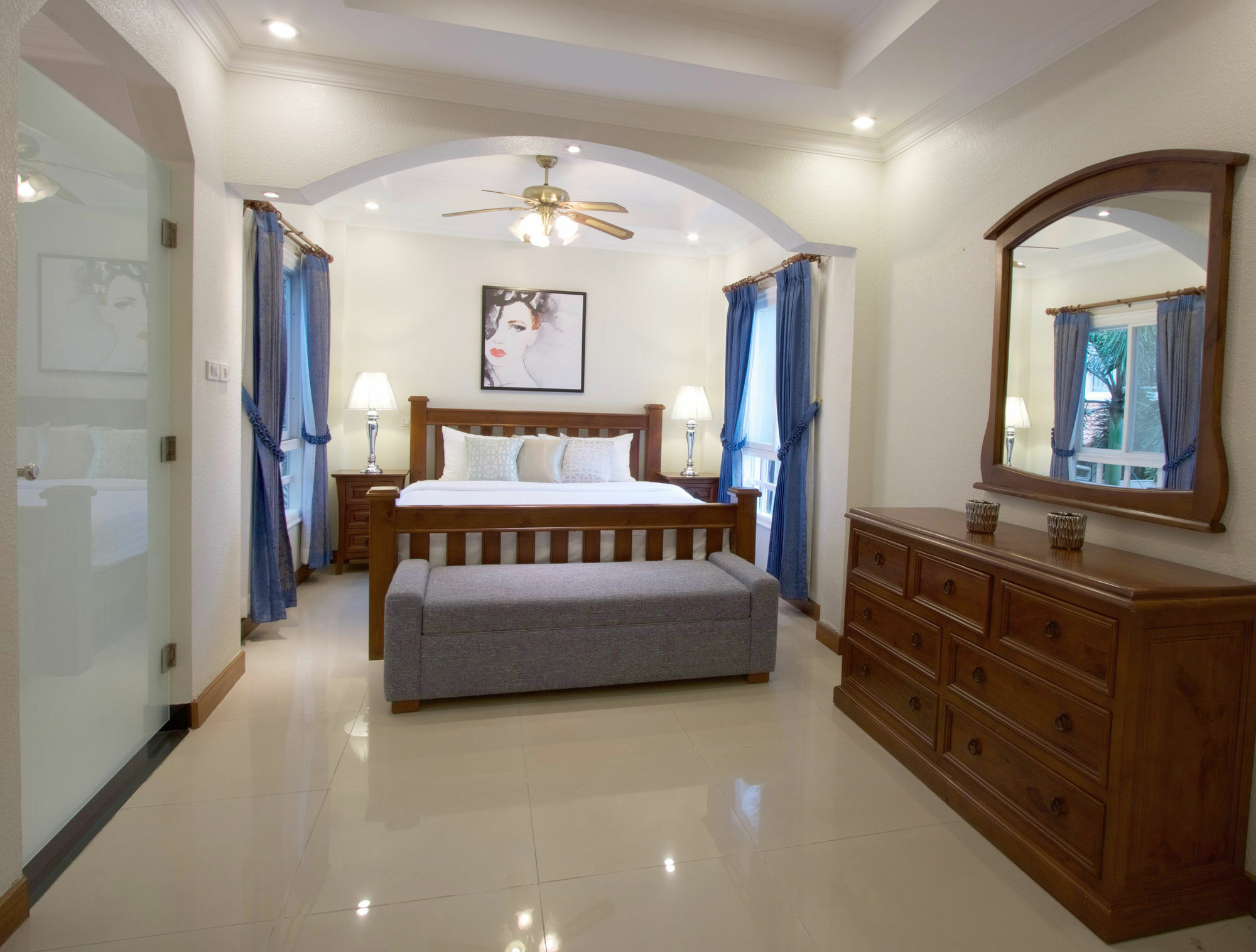 Pattaya Holiday Villas Bang Lamung Eksteriør bilde