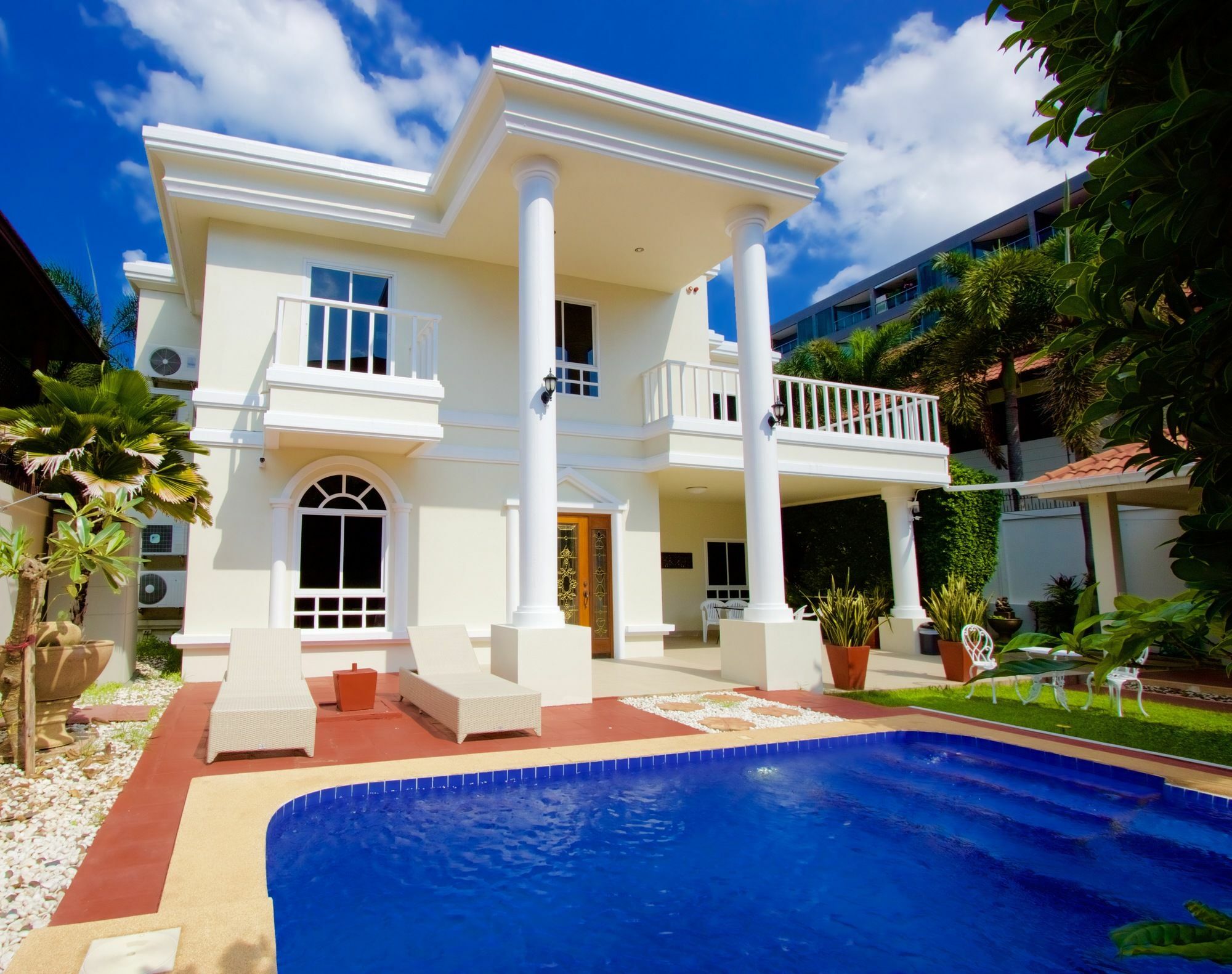 Pattaya Holiday Villas Bang Lamung Eksteriør bilde